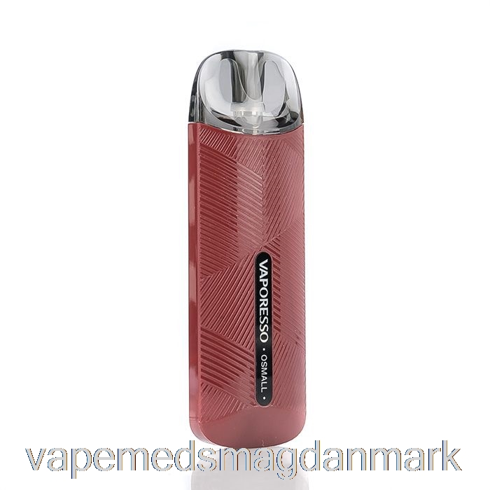 Engangs Vape Danmark Vaporesso Osmall 11w Pod System Mørkerød